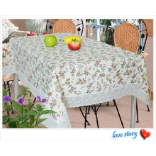 Environmentall-Friendly PVC Crystal Table Cloth